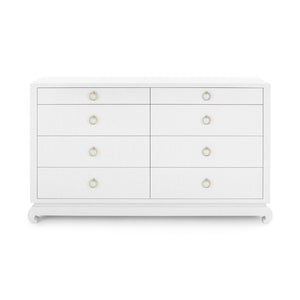 Extra Large 8-Drawer in White | Ming Collection | Villa & House
