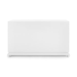 Extra Large 8-Drawer in White | Ming Collection | Villa & House
