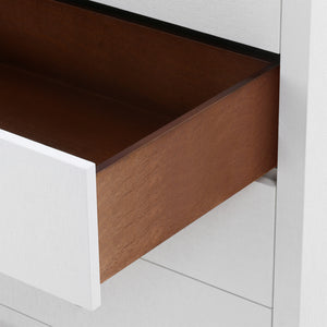 Extra Large 8-Drawer in White | Ming Collection | Villa & House