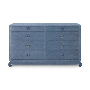 Extra Large 8-Drawer in Navy Blue | Ming