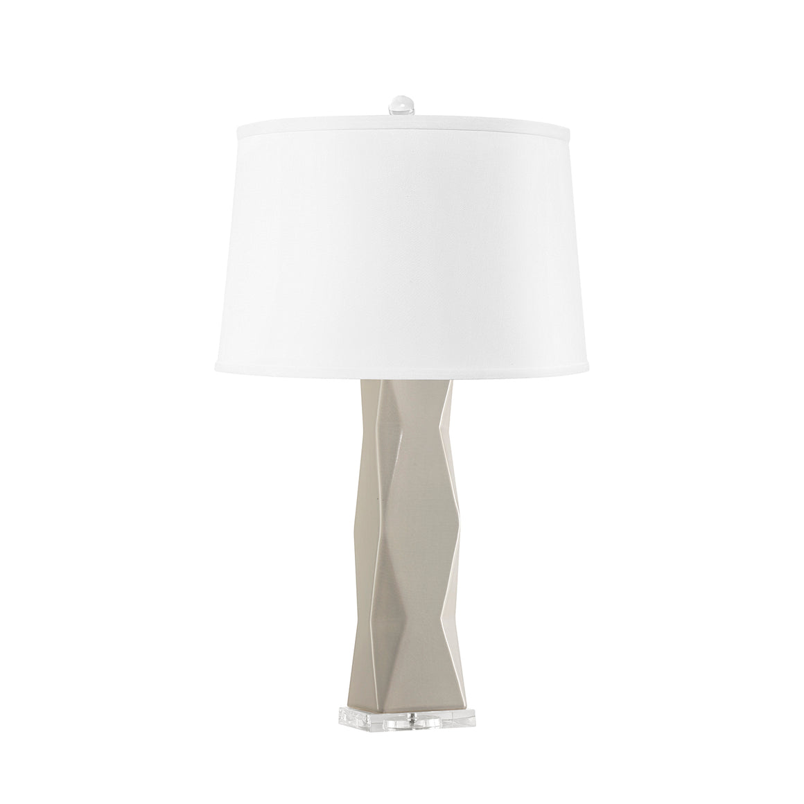 Lamp (Base Only) in Gray | Molino Collection | Villa & House
