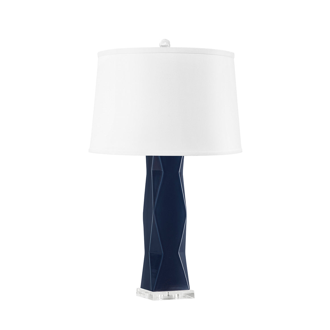 Lamp (Base Only) in Navy Blue | Molino Collection | Villa & House