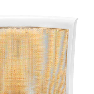 Armchair in White Lacquer | Monaco Collection | Villa & House