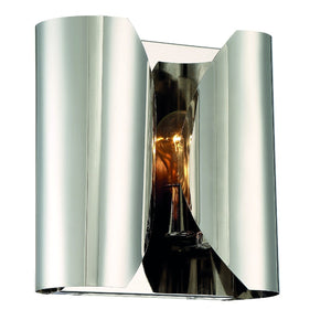 Monique 2 Light Polished Nickel Wall Mount