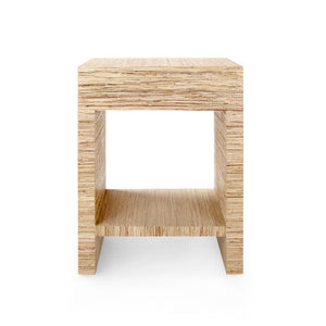 Papyrus 1-Drawer Side Table in Natural | Morgan Collection | Villa & House