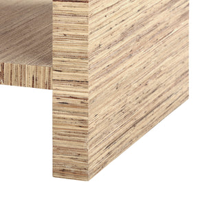 Papyrus 1-Drawer Side Table in Natural | Morgan Collection | Villa & House