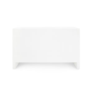 Extra Large 6-Drawer in White Lacquered | MorganCollection | Villa & House