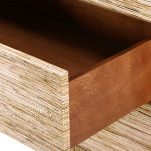 Papyrus Extra Large 6-Drawer in Natural | Morgan Collection | Villa & House