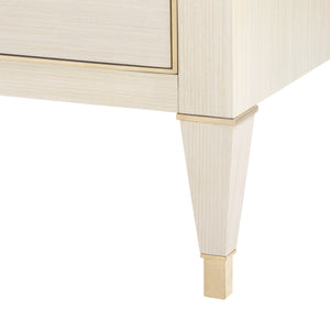 Extra Large 6-Drawer in Blanched Oak | Morris Collection | Villa & House