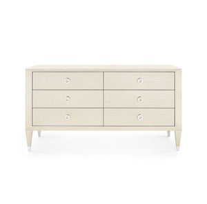 Extra Large 6-Drawer - Blanched Oak | Morris Collection | Villa & House