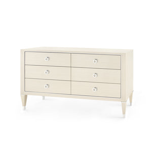 Extra Large 6-Drawer - Blanched Oak | Morris Collection | Villa & House