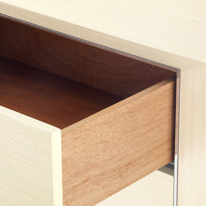 Extra Large 6-Drawer - Blanched Oak | Morris Collection | Villa & House