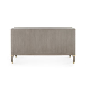 Extra Large 6-Drawer in Taupe Gray | Morris Collection | Villa & House