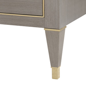 Extra Large 6-Drawer in Taupe Gray | Morris Collection | Villa & House
