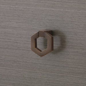 Extra Large 6-Drawer in Taupe Gray | Morris Collection | Villa & House