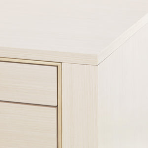 Desk in Blanched Oak | Morris Collection | Villa & House