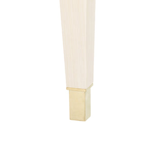 Desk in Blanched Oak | Morris Collection | Villa & House