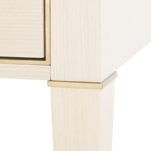 Desk in Blanched Oak | Morris Collection | Villa & House