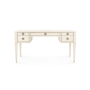 Desk in Blanched Oak | Morris Collection | Villa & House