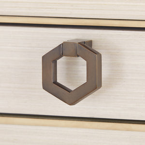 Desk in Blanched Oak | Morris Collection | Villa & House