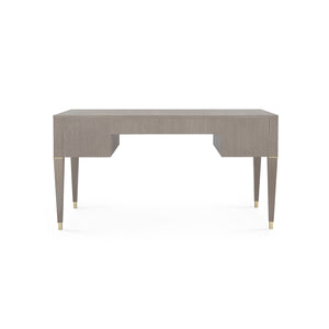 Desk in Taupe Gray | Morris Collection | Villa & House