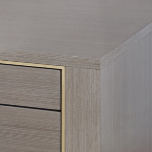 Desk in Taupe Gray | Morris Collection | Villa & House