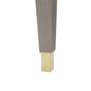 Desk in Taupe Gray | Morris Collection | Villa & House