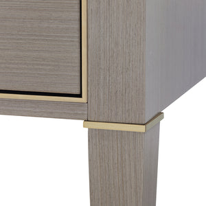Desk in Taupe Gray | Morris Collection | Villa & House