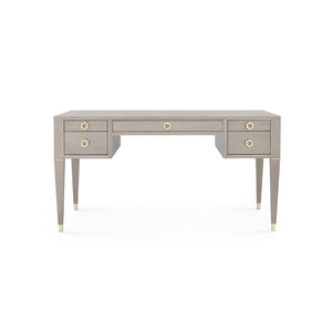 Desk in Taupe Gray | Morris Collection | Villa & House