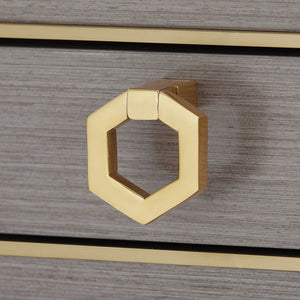 Desk in Taupe Gray | Morris Collection | Villa & House