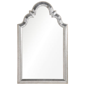 Juliette Antiqued Silver Mirror