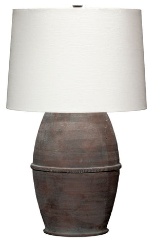 Antiquity Table Lamp - Dark Grey