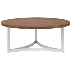 Manhattan Round Cocktail Table - Available in 3 Sizes