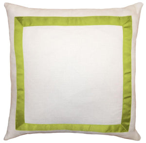 Marquess Birch Olive Ribbon Pillow