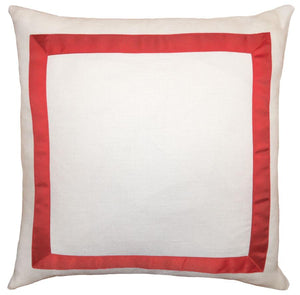 Marquess Birch Red Ribbon Pillow