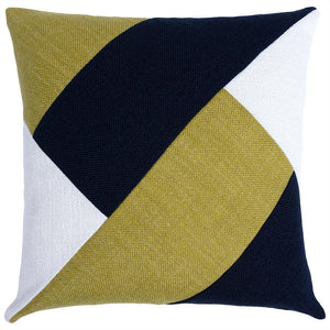 Maxwell Grain Navy Pillow