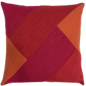 Maxwell Grain Red Pillow