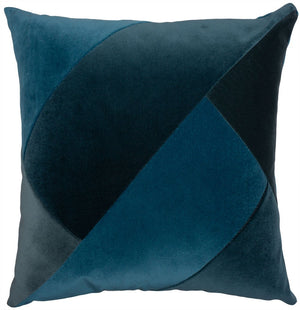 Maxwell Velvet Dragonfly Pillow