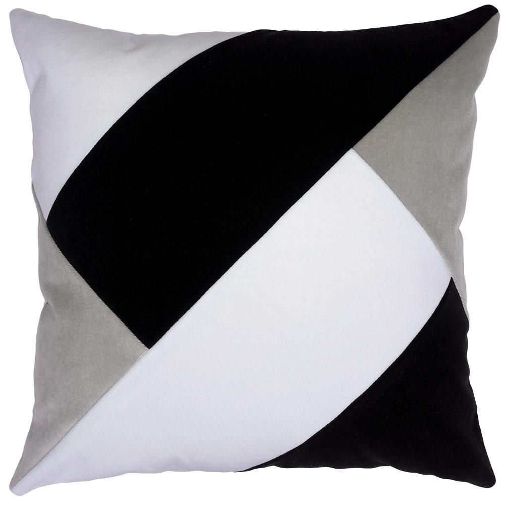 Maxwell Velvet White Pillow