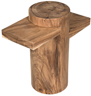 Tabula Side Table - Munggur Wood