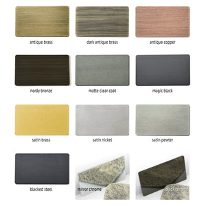 Key West Metal Bench - Fur (Additional Colors & Finishes Available)