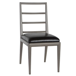 Milton Ladder Back Armless Side Chair