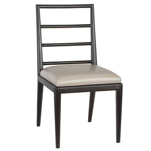 Milton Ladder Back Armless Side Chair
