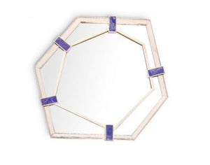 Mirror - Brass Finish | Greta Collection | Villa & House
