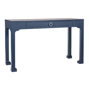 Morris 1-Drawer Console Table with Sculpted Feet