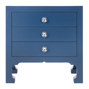 Morris 3-Drawer Nightstand