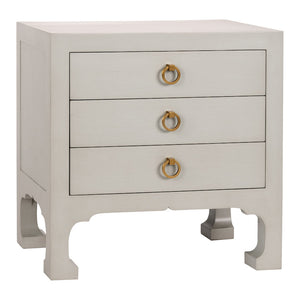 Morris 3-Drawer Nightstand