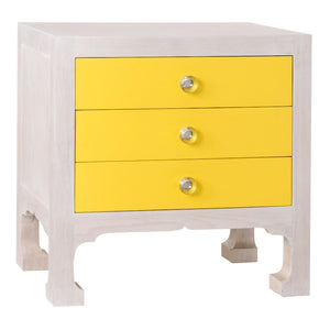 Morris 3-Drawer Nightstand