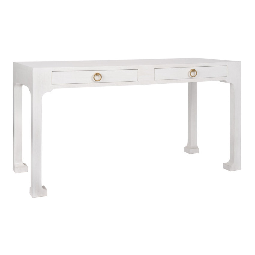 Morris Two-Drawer Writing Desk
