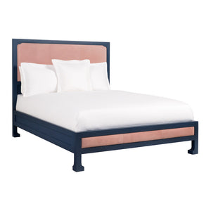Morris Luxe Upholstered Bed – Available in 4 Sizes